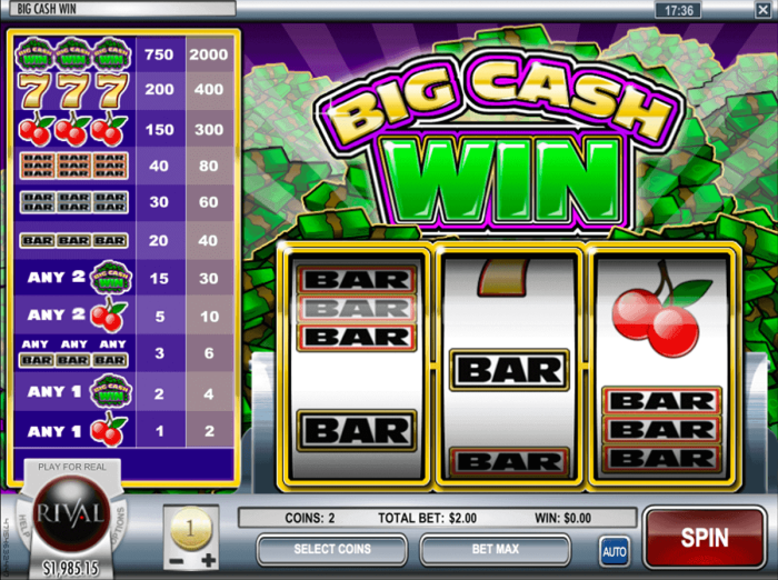 Play to win money